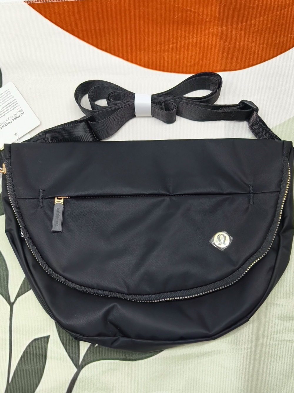 🥝Lululemon All Night Festival Bag Micro 5L | Black Crossbody